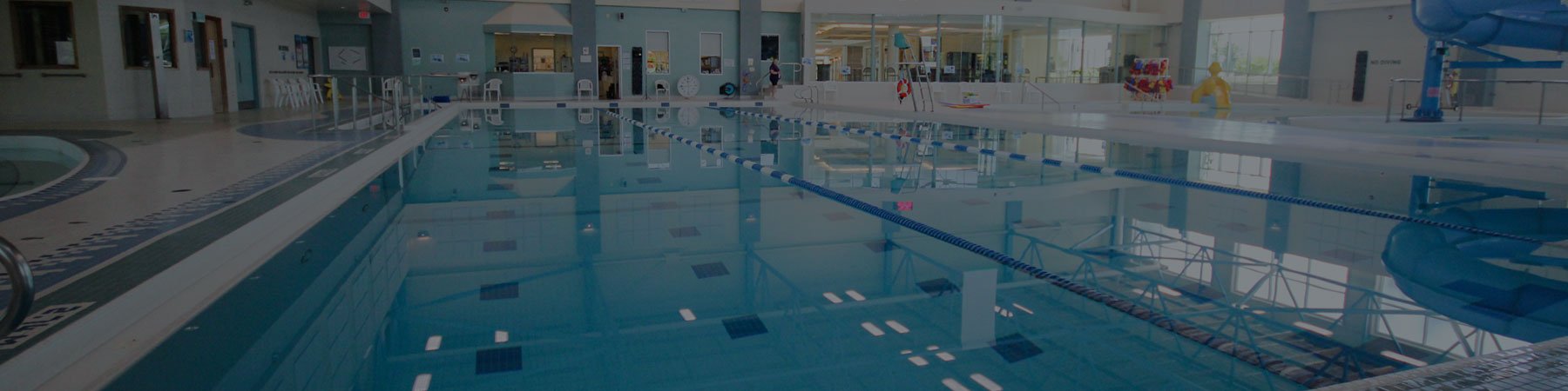 Photo of pool at Gellert community centre